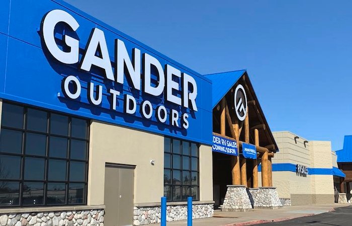 Holden Electric Co. worked with Gander Outdoors on a renovation of their store in Baxter, Minnesota.